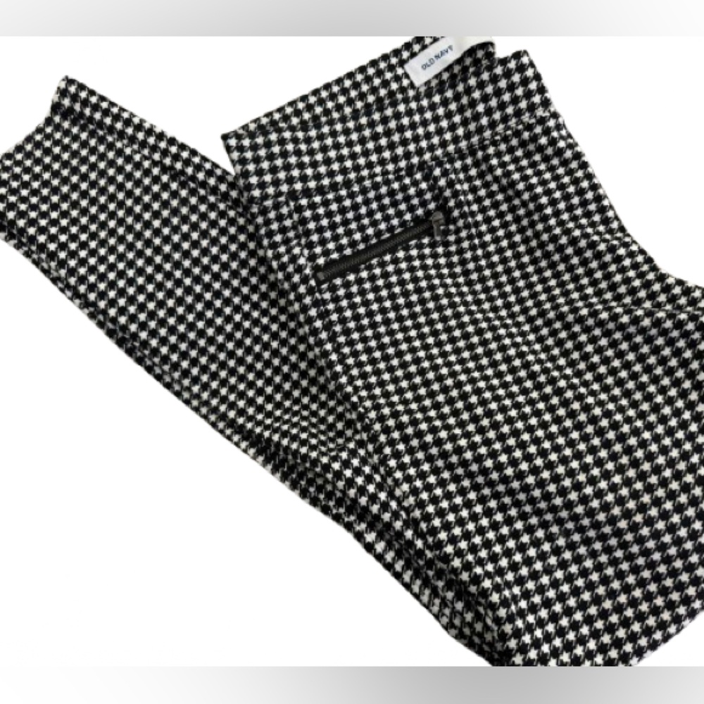 Old Navy Hounds tooth pants